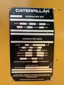 Caterpillar SR4B