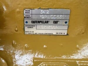 Caterpillar 3412E