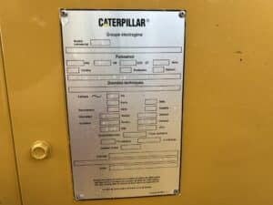 Caterpillar 3412